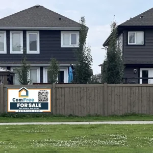 Fence Sign
